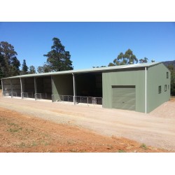 Custom Horse Stables